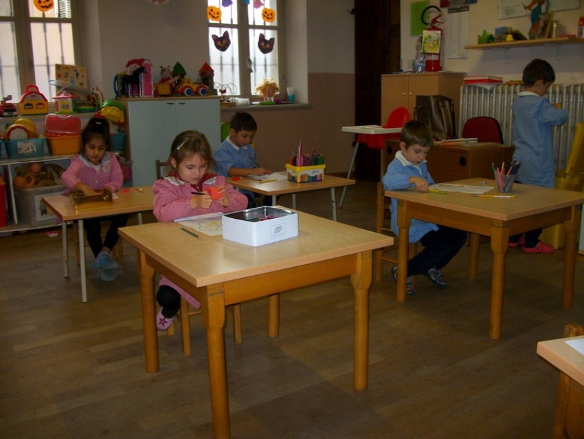 Attivit&agrave; prescolastiche pomeridiane